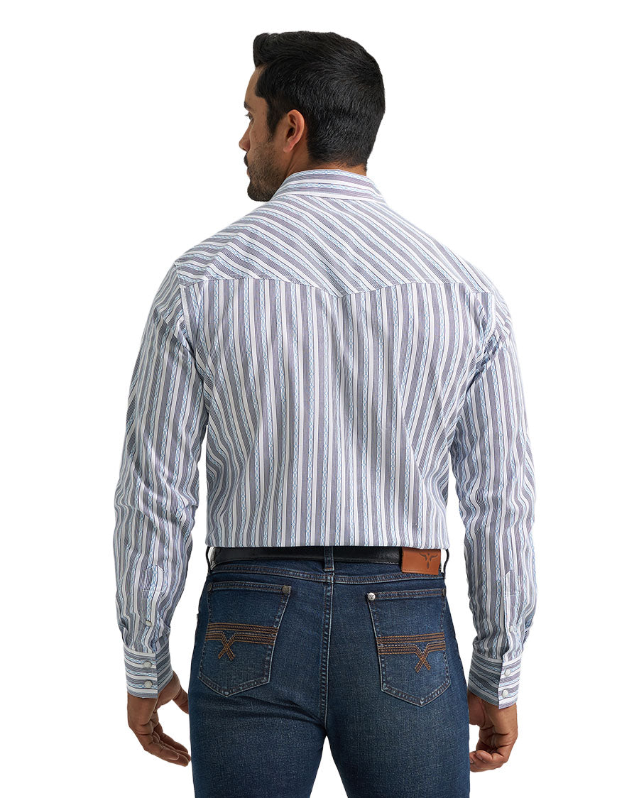 Men's 20X Competition Advanced Comfort Long Sleeve Classic Fit Western Shirt - 112384656