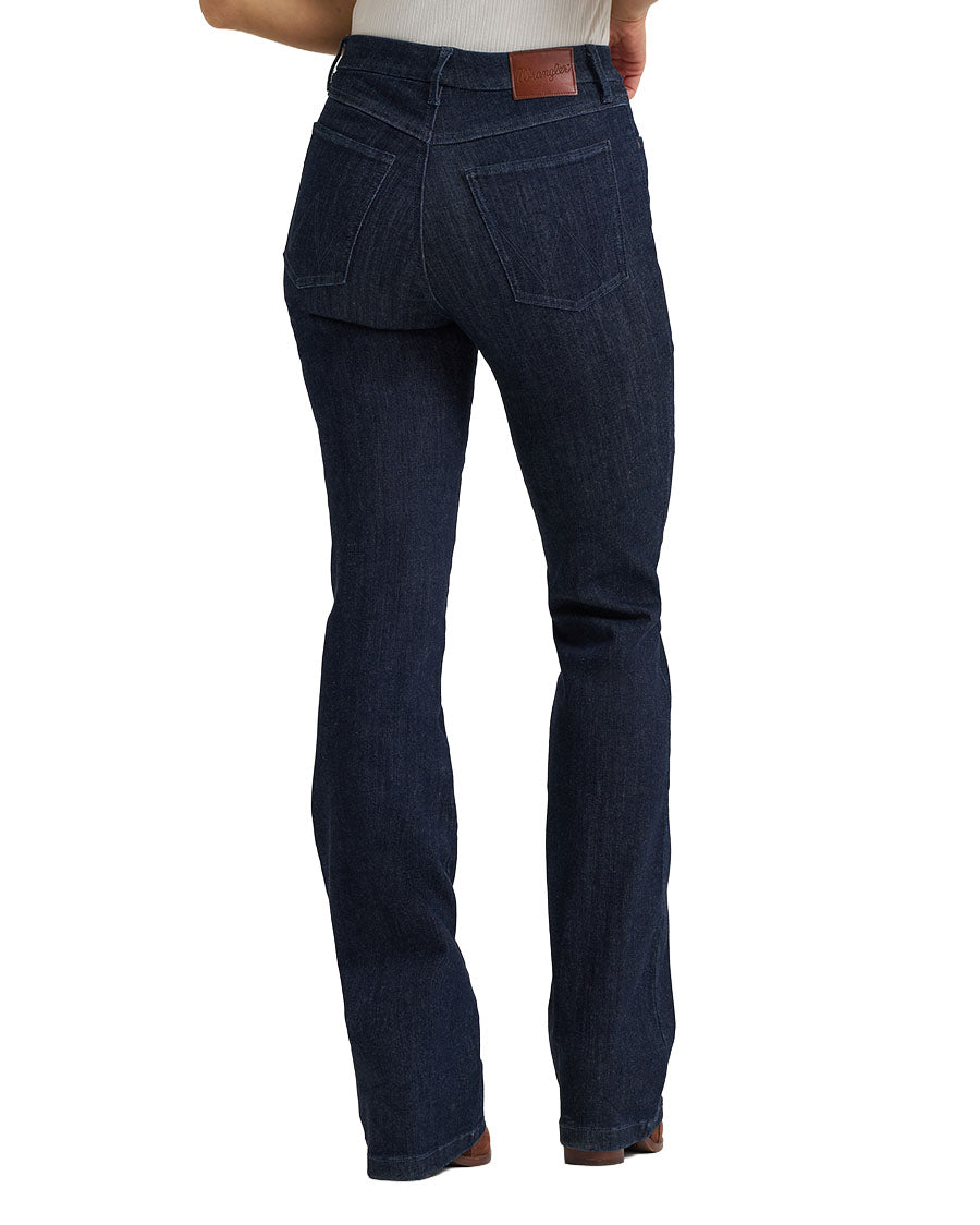 Women's Bespoke Bootcut High Rise Jeans - 112384711