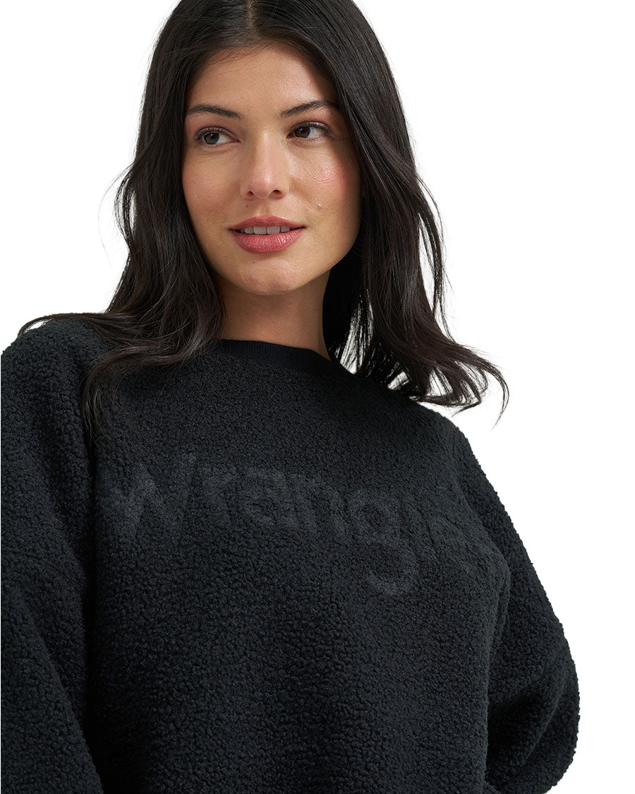 Women's Wrangler X Lainey Sherpa Sweatshirt - 112385579