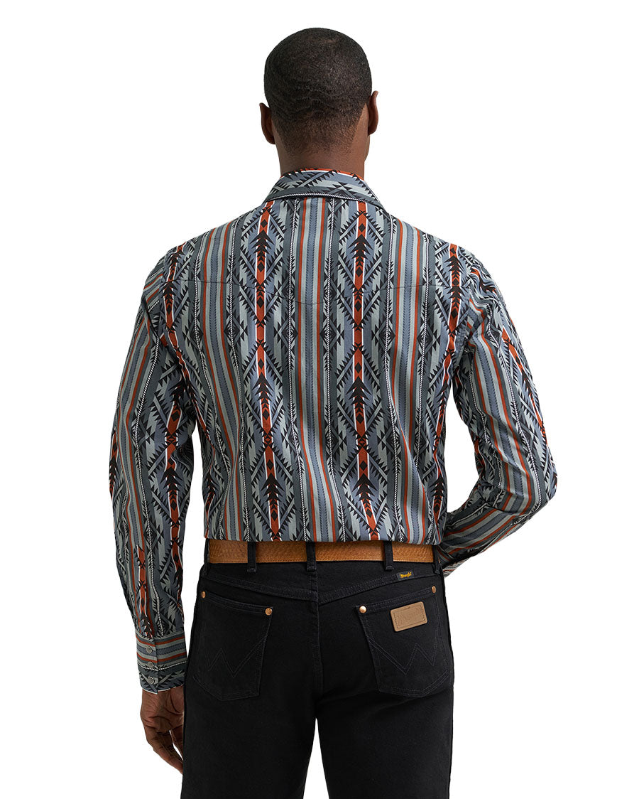 Men's Checotah Dress Long Sleeve Classic Fit Western Shirt - 112385915