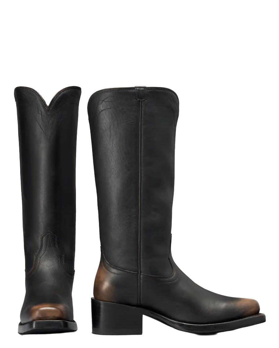 Women's The Charlie Western Boots - 21178-Mid