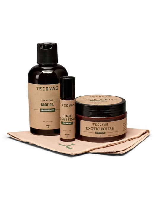 Tecovas Exotic Care Kit - 31303-Nac