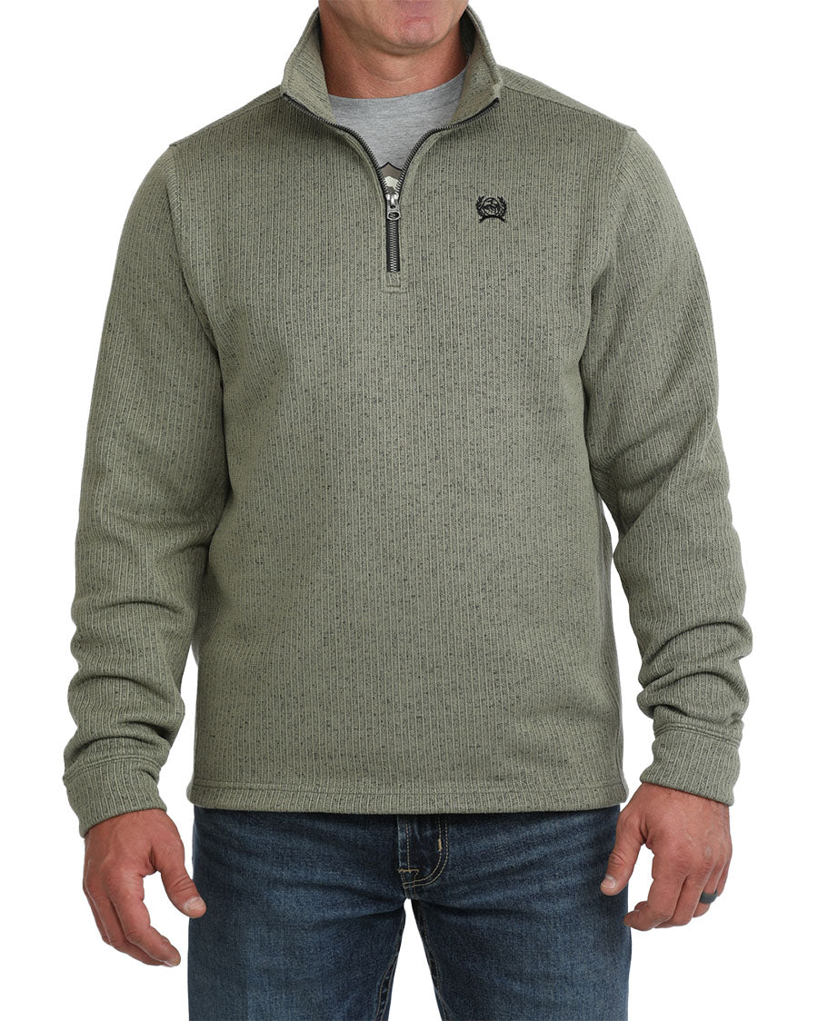 Men's Long Sleeve 1/4 Zip - Mwk1080021