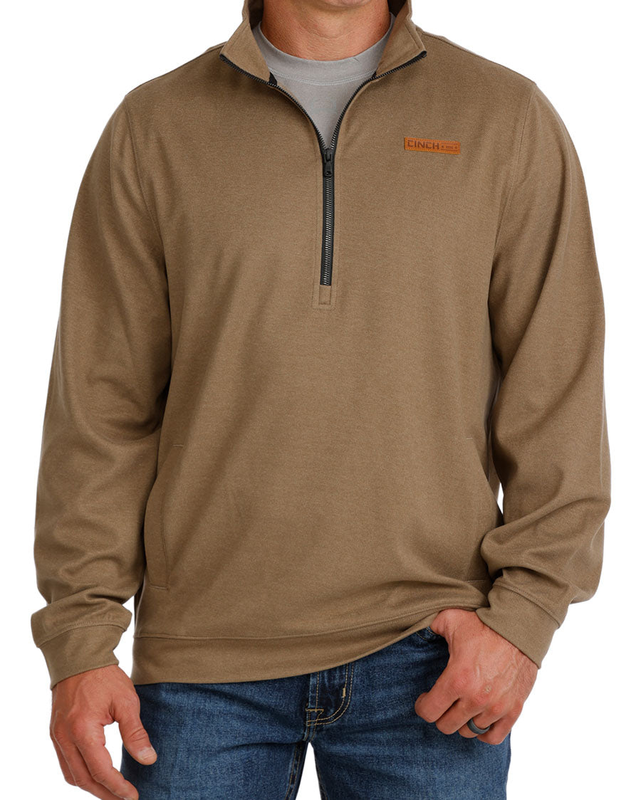 Men's 1/2 Zip Pullover - Mwk1913005