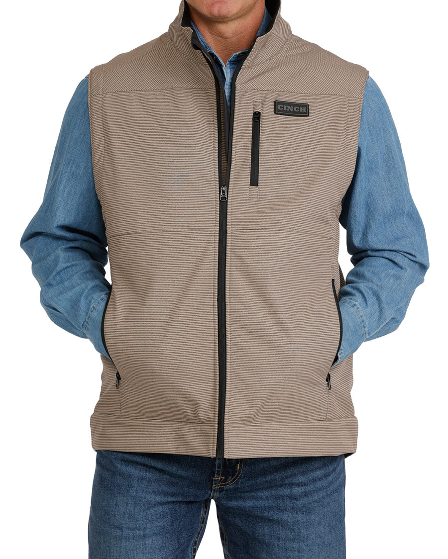 Men's Concealed Carry Bonded Vest - Mwv1541012