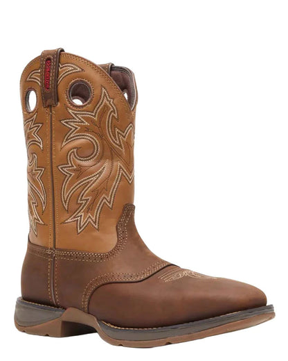 Men's Rebel Steel Toe Waterproof Western Work Boots - Db019 by Durango from Skip’s Western Outfitters | DUR-DB019-070-M