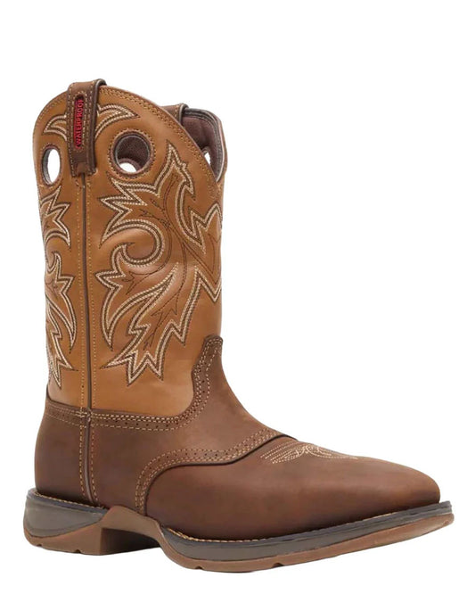 Men's Rebel Steel Toe Waterproof Western Work Boots - Db019