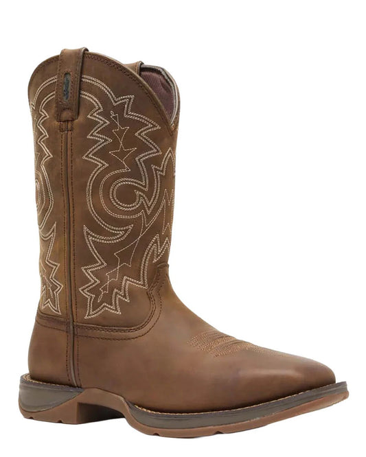 Men's Rebel Steel-Toe Pull On Western Work Boots - DB4343