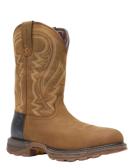 Men's Maverick XP Steel Toe Waterproof Western Work Boots - DDB0403