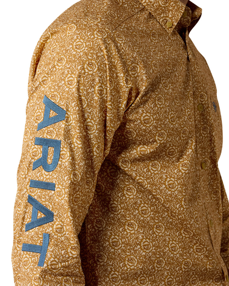 Men's Team Earl Fitted Long Sleeve Western Shirt - 10080717
