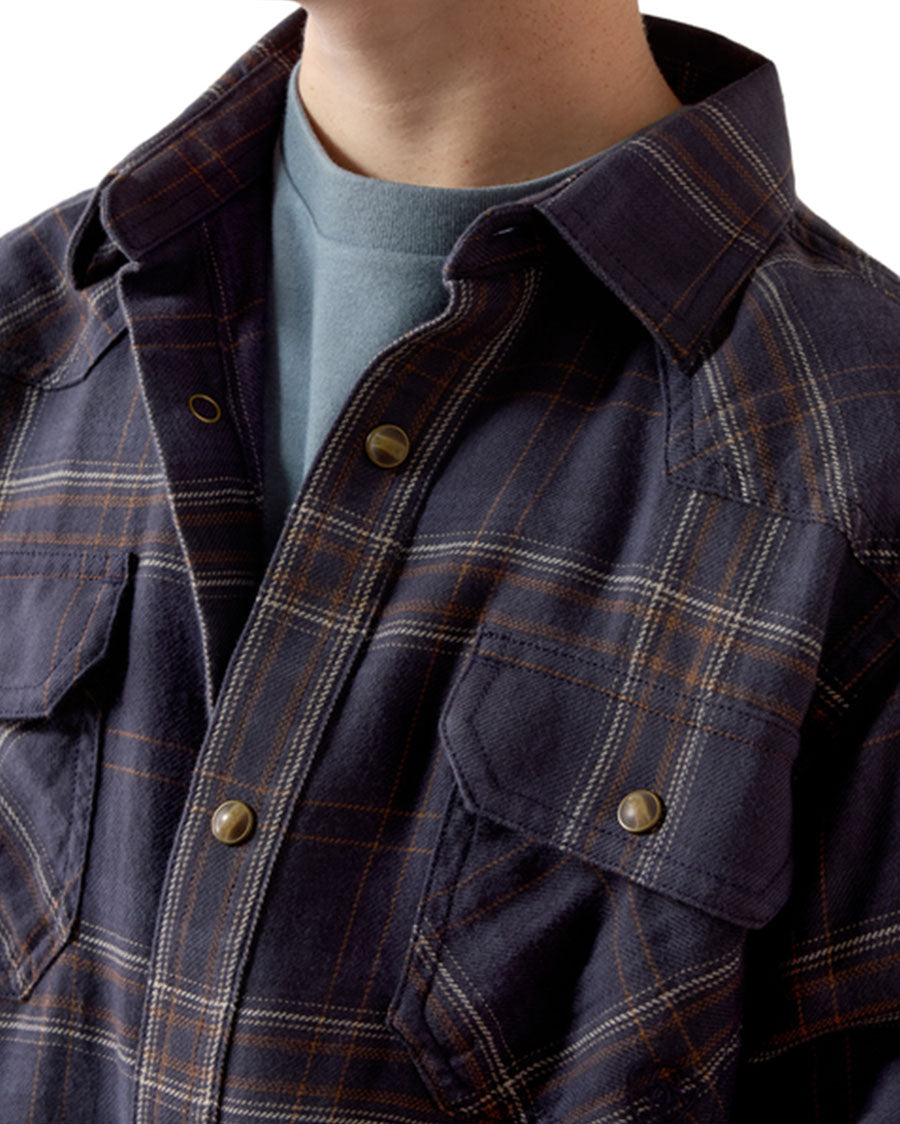 Boys' Retro Haas Classic Fit Snap Long Sleeve Western Shirt - 10080583