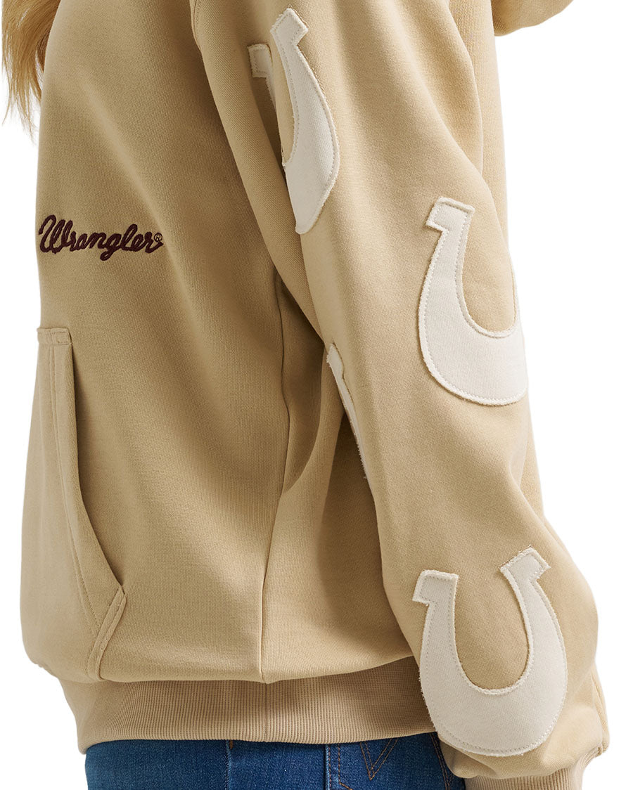 Women's Western Regular Fit Hoodie - 112383983