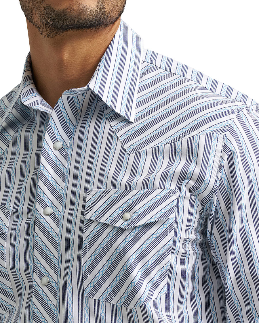 Men's 20X Competition Advanced Comfort Long Sleeve Classic Fit Western Shirt - 112384656
