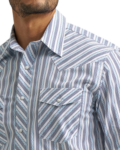 Men's 20X Competition Advanced Comfort Long Sleeve Classic Fit Western Shirt - 112384656