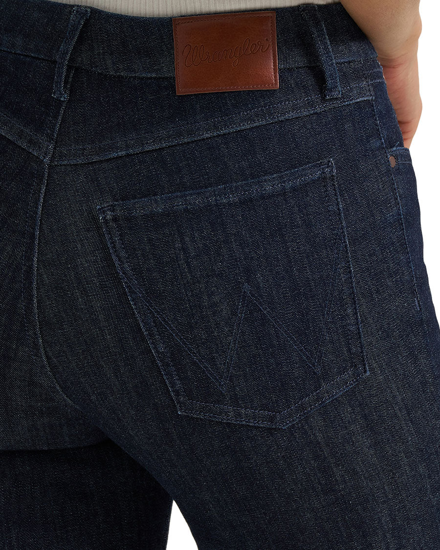 Women's Bespoke Bootcut High Rise Jeans - 112384711