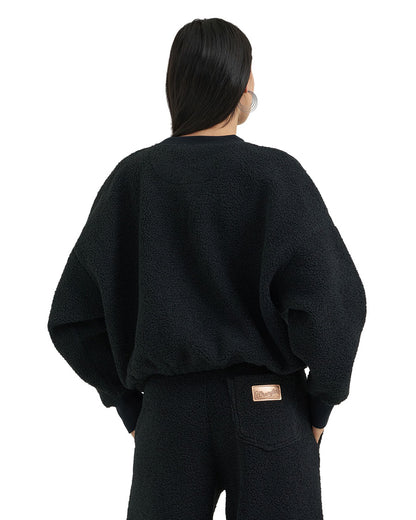 Women's Wrangler X Lainey Sherpa Sweatshirt - 112385579