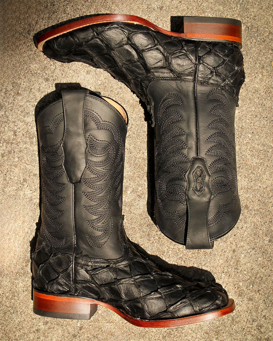 Men's Santiago Western Boots - 8221069