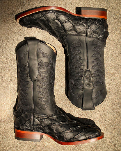 Men's Santiago Western Boots - 8221069
