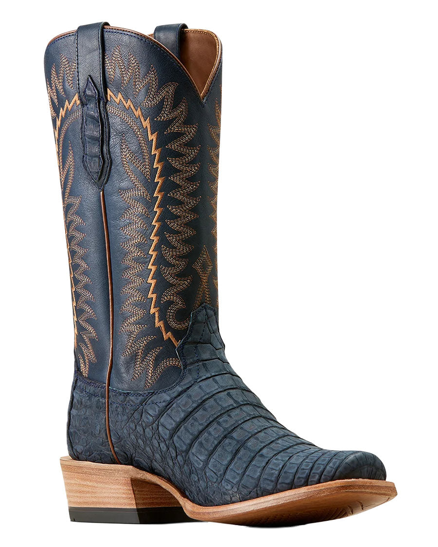 Men's Futurity Finalist Cowboy Western Boots - 10047710 by Ariat from Skip’s Western Outfitters | ARI-10047710-070-D