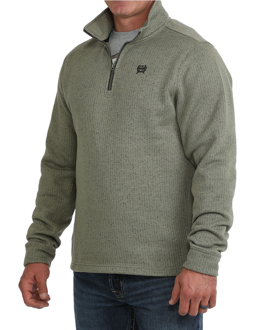 Men's Long Sleeve 1/4 Zip - Mwk1080021