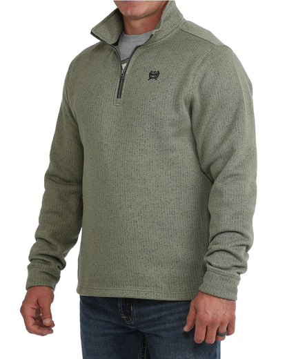 Men's Long Sleeve 1/4 Zip - Mwk1080021
