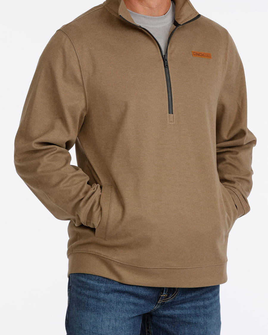 Men's 1/2 Zip Pullover - Mwk1913005