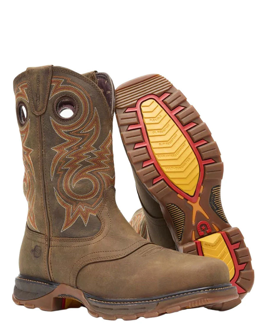 Men's Maverick XP™ Composite Toe Waterproof Western Work Boots - DDB0365