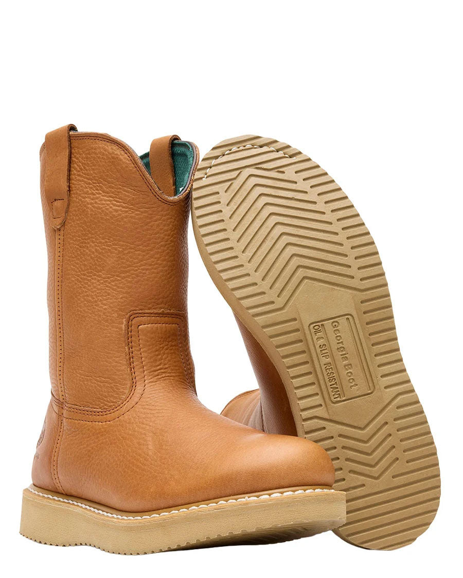 Men's Wedge Work Wellington Boots - G5153