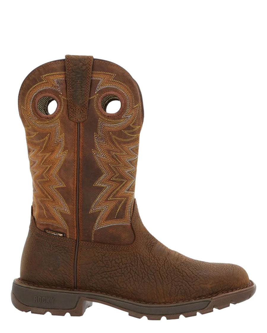 Men's Legacy Waterproof Western Work Boots - RKW0355