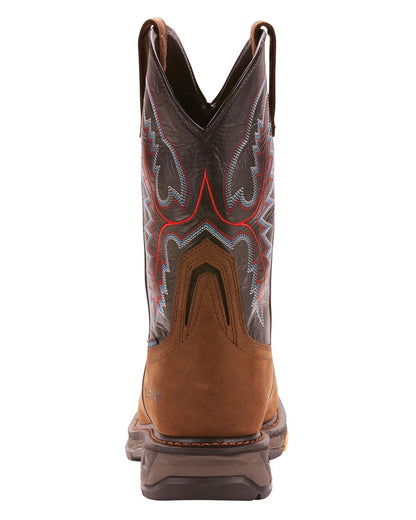 Men's Workhog XT H20 EH Carbon-Toe Western Work Boots - 10024968