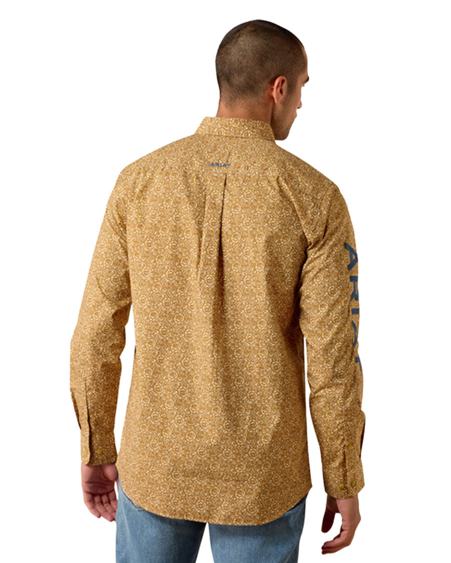 Men's Team Earl Fitted Long Sleeve Western Shirt - 10080717