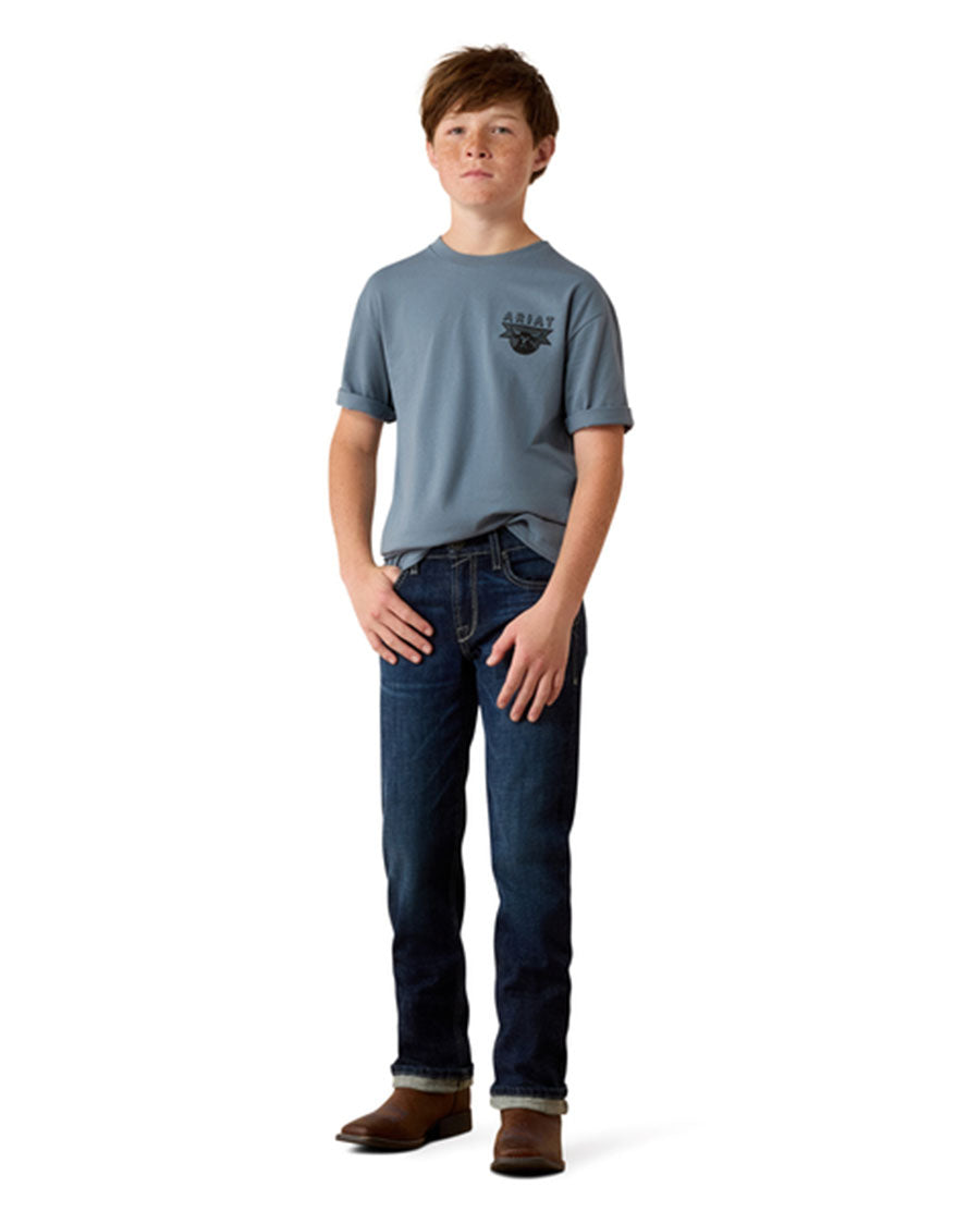 Kids' Rope And Ride Short Sleeve Graphic T-Shirt - 10080600