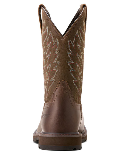 Men's Groundbreaker Pull-On Western Work Boots - 10020059