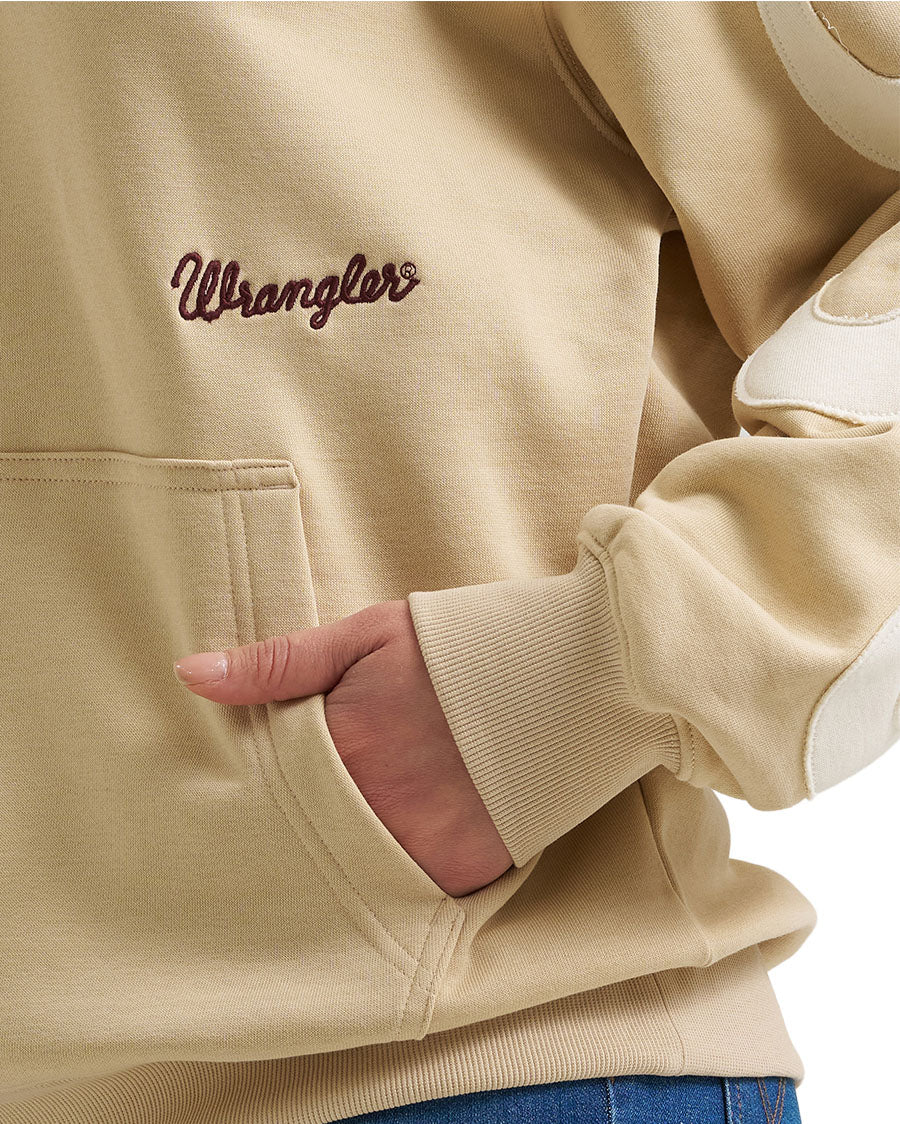 Women's Western Regular Fit Hoodie - 112383983