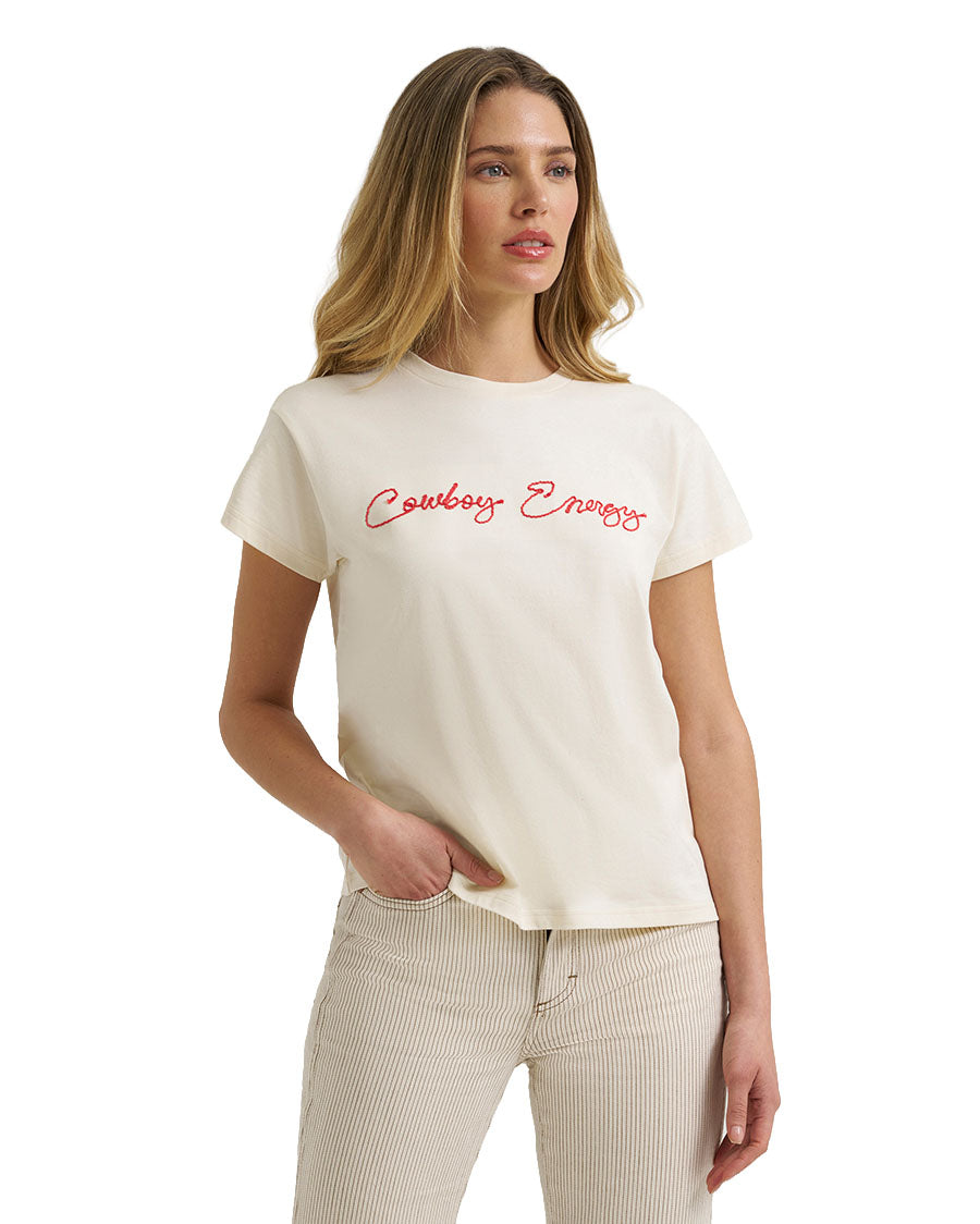 Women's Retro Graphic Short Sleeve Regular Fit Graphic T-Shirt - 112384036
