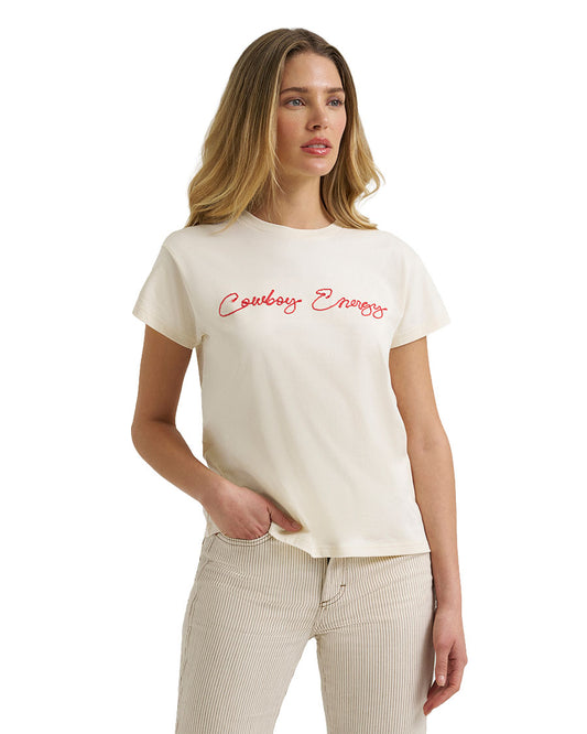 Women's Retro Graphic Short Sleeve Regular Fit Graphic T-Shirt - 112384036