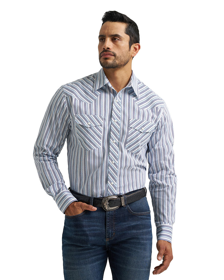 Men's 20X Competition Advanced Comfort Long Sleeve Classic Fit Western Shirt - 112384656