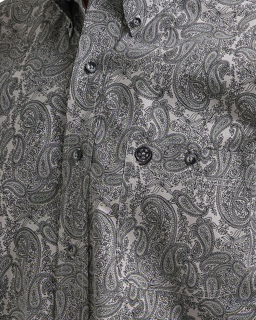 Men's George Strait Collection One Pocket Long Sleeve Stretch Western Shirt - 112385358