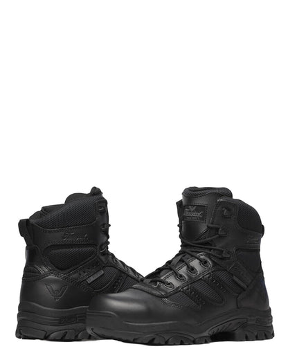 Men's 6" Side Zip Lace-Up Work Boots - 834-6218