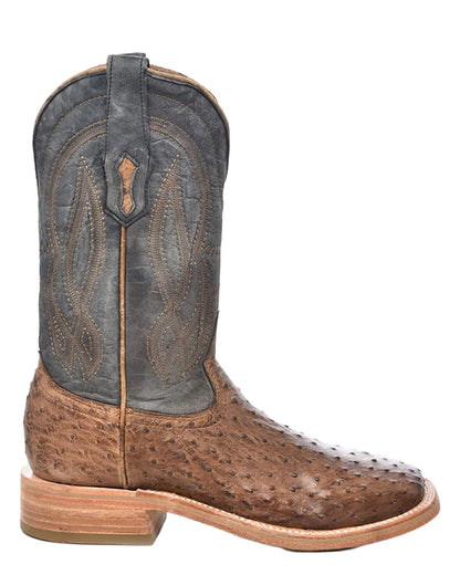 Men's Ostrich Western Boots - A4052
