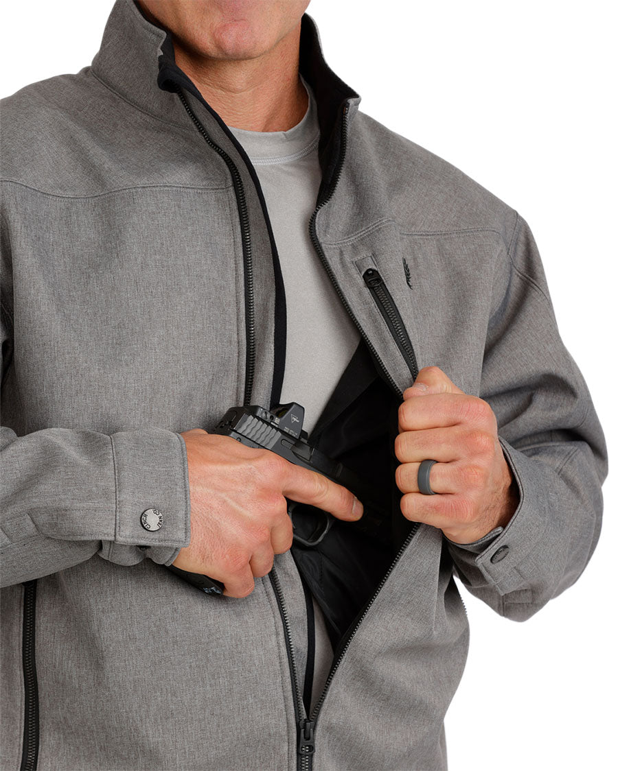 Men's Concealed Carry Bonded Jacket - Mwj1537008