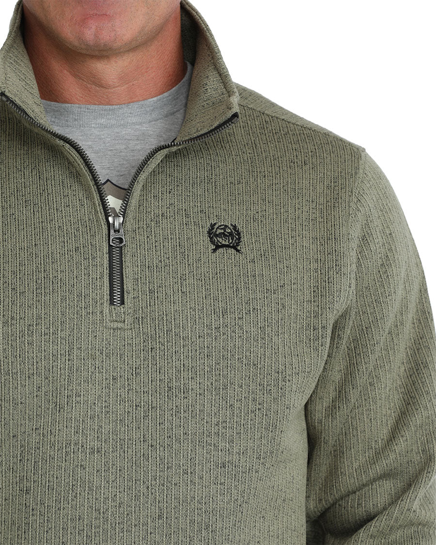 Men's Long Sleeve 1/4 Zip - Mwk1080021