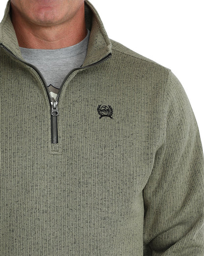 Men's Long Sleeve 1/4 Zip - Mwk1080021