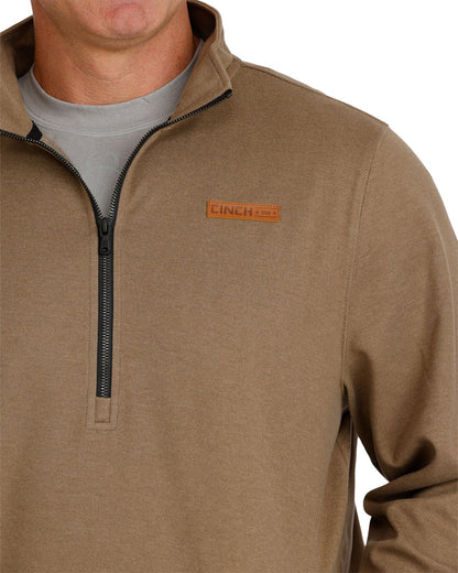 Men's 1/2 Zip Pullover - Mwk1913005