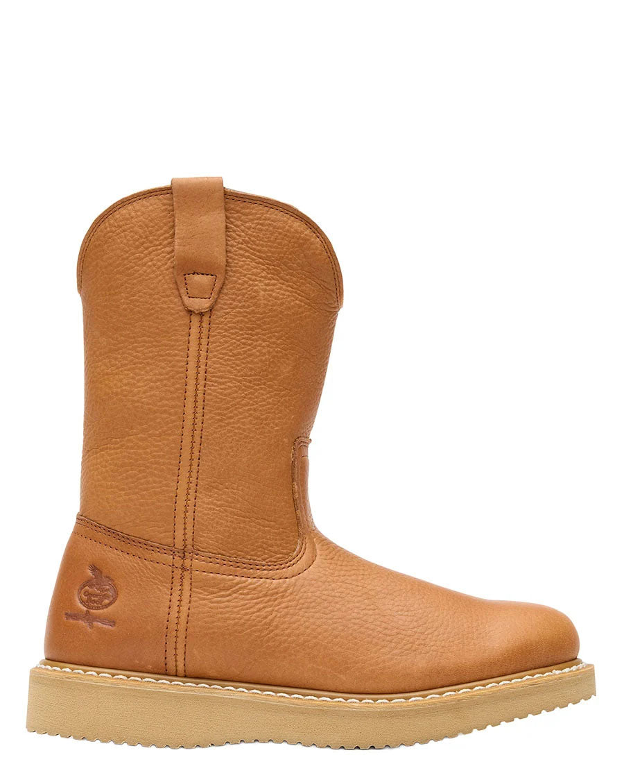 Men's Wedge Work Wellington Boots - G5153
