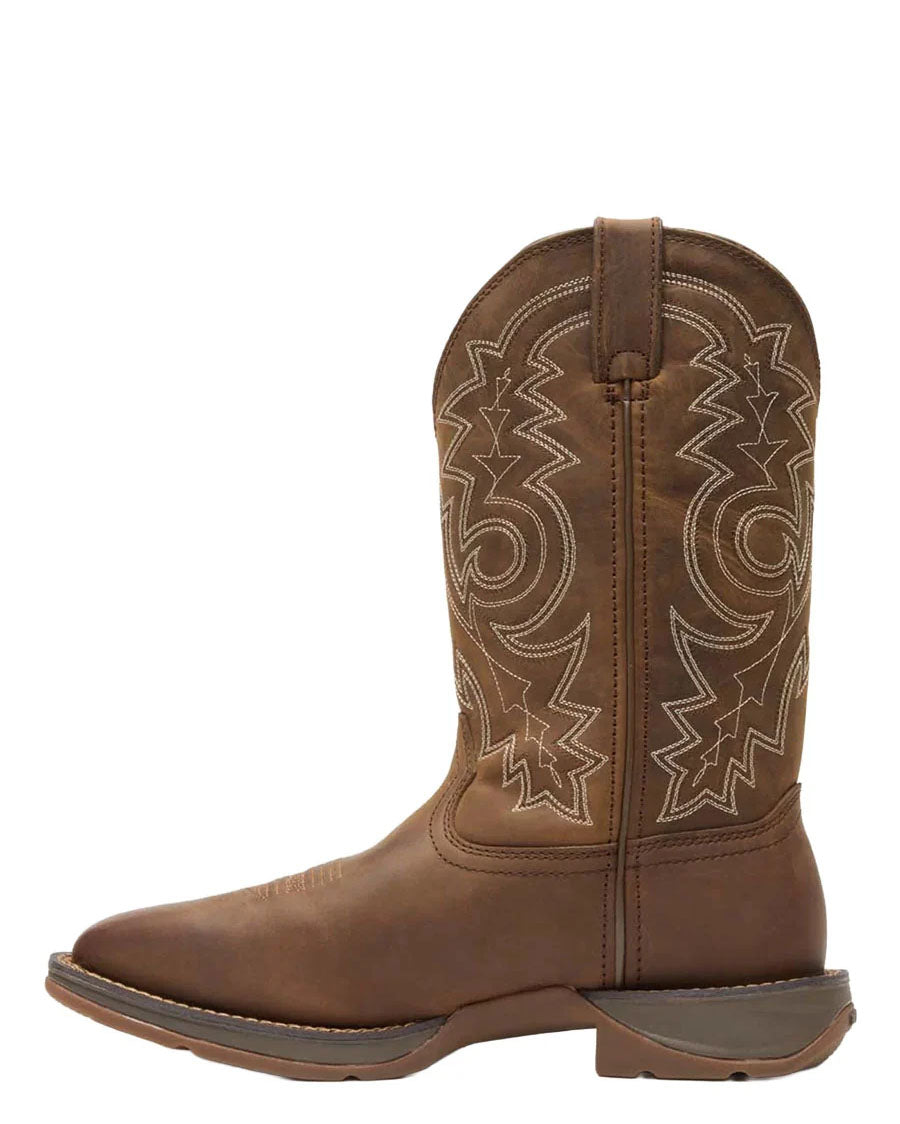 Men's Rebel Steel-Toe Pull On Western Work Boots - DB4343