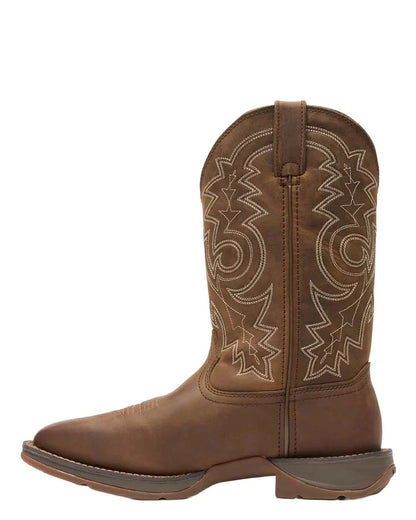 Men's Rebel Steel-Toe Pull On Western Work Boots - DB4343