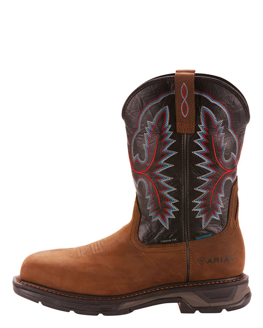Men's Workhog XT H20 EH Carbon-Toe Western Work Boots - 10024968