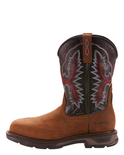 Men's Workhog XT H20 EH Carbon-Toe Western Work Boots - 10024968