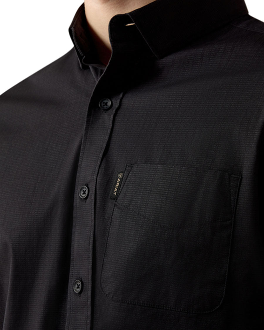 Men's Malcom Modern Slim Fit Long Sleeve Western Shirt - 10080663